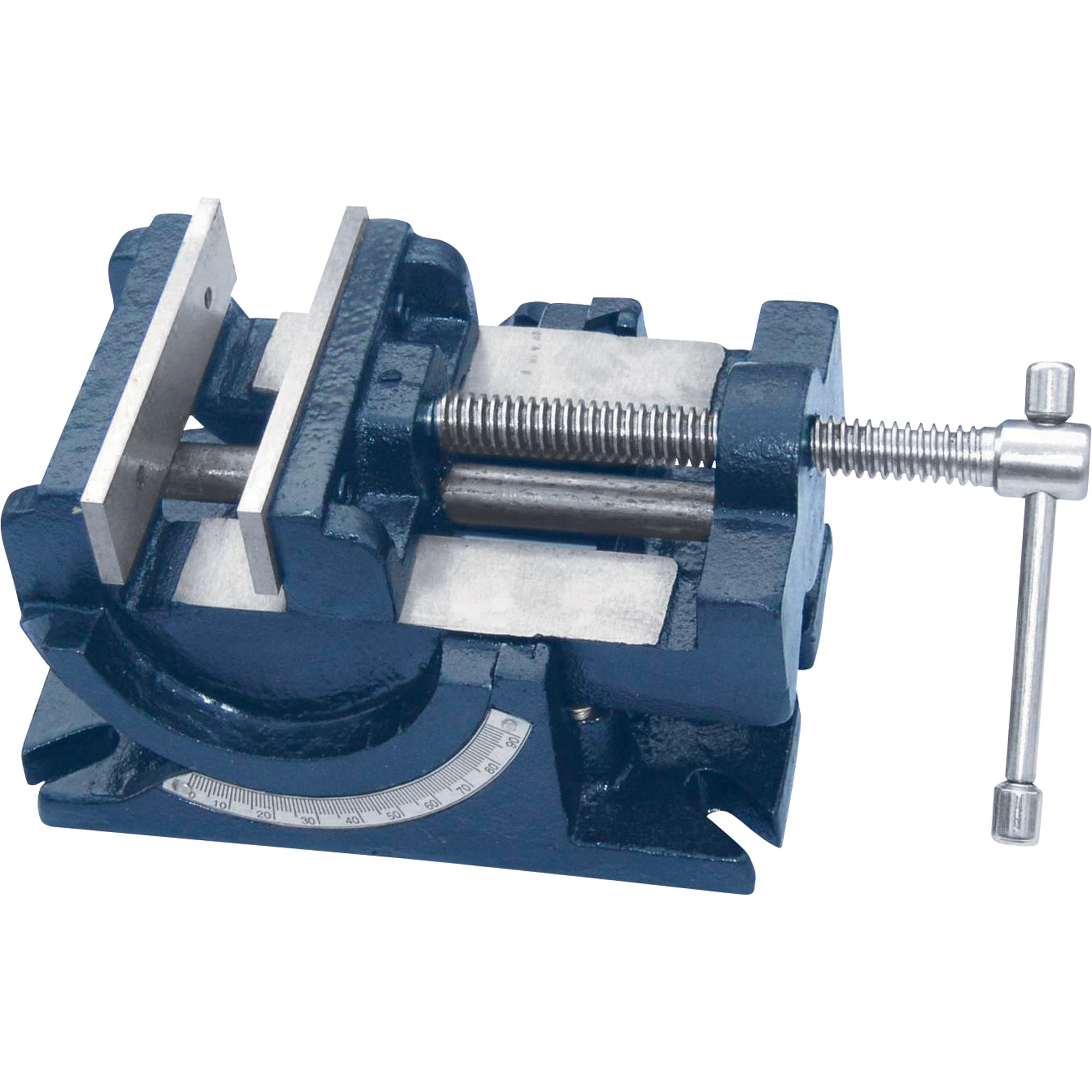 Northern Industrial Universal Angle Drill Press Vise — 4in., Northern